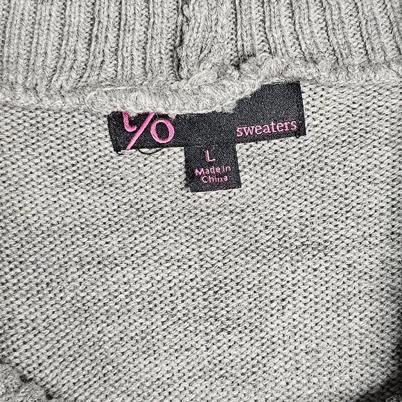 Cowl Neck Sweater L - Picture 3 of 4